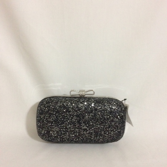 INC International Concepts Handbags - INC International Concepts Black Evie Clutch